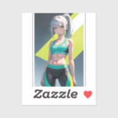 Lumina Sprint Glow Aufkleber (Blatt)