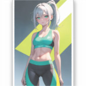 Lumina Sprint Glow Aufkleber (Vorderseite)