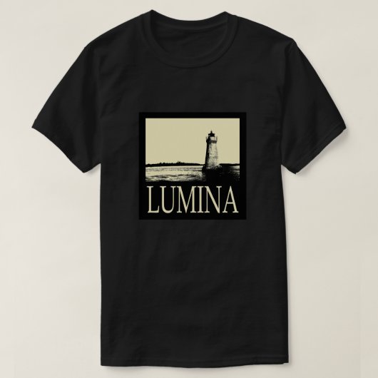 LUMINA T - Shirt (Design vorne)