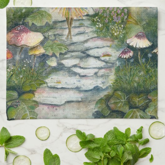 Lumina Tea Towel Geschirrtuch (Gefaltet)