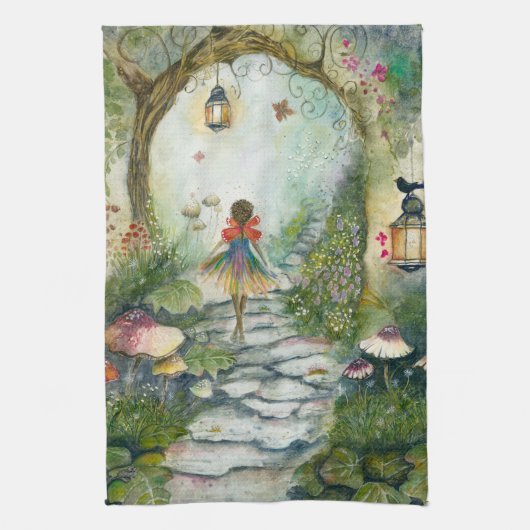 Lumina Tea Towel Geschirrtuch (Vertikal)