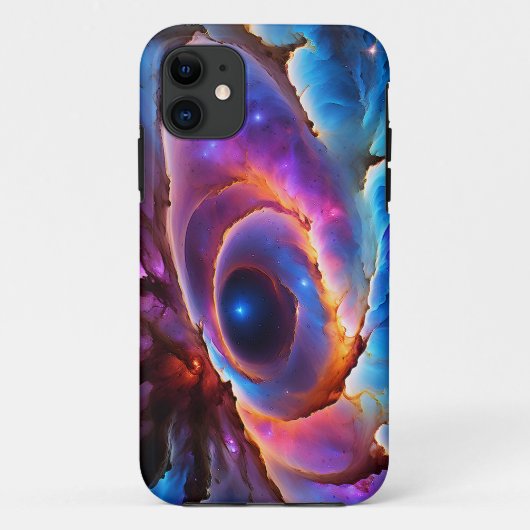 "Luminara" - Nebula und Galaxien Case-Mate iPhone Hülle (Rückseite)