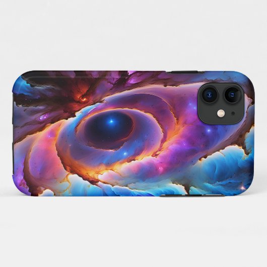 "Luminara" - Nebula und Galaxien Case-Mate iPhone Hülle (Rückseite (Horizontal))