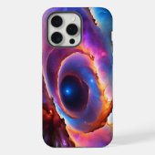 "Luminara" - Nebula und Galaxien iPhone Hülle (Rückseite)