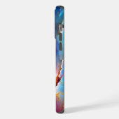 "Luminara" - Nebula und Galaxien iPhone Hülle (Linke Seite)