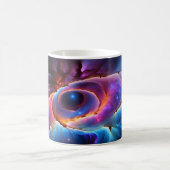 "Luminara" - Nebula und Galaxien Kaffeetasse (Mittel)