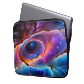 "Luminara" - Nebula und Galaxien Laptopschutzhülle (Vorderseite Links)