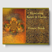 "Luminaries" (Herbst) Gästebuch (Vorderseite)