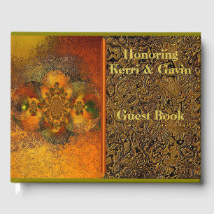 "Luminaries" (Herbst) Gästebuch