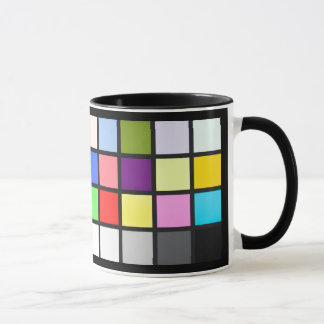 Luminario Farbdiagramm Tasse, 11 oz Tasse