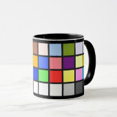 Luminario Farbdiagramm Tasse, 11 oz Tasse (VorderseiteRechts)