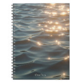 Lumined Uni Ruled Spiral Notebook One|Ja Notizblock (Vorderseite)
