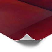 Luminer Passag – Abstrakter geometrischer Fluss Poster (Ecke)