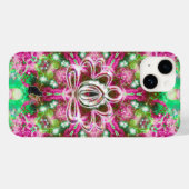 Lumines Zen Lotus Case-Mate iPhone Hülle (Rückseite (Horizontal))