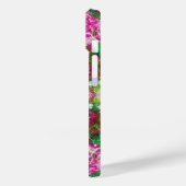 Lumines Zen Lotus Case-Mate iPhone Hülle (Rückseite / Links)