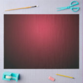 Lumineszent Red Gradient Ombre Seidenpapier (Basteln)