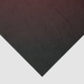 Lumineszent Red Gradient Ombre Seidenpapier (Ausschnitt)