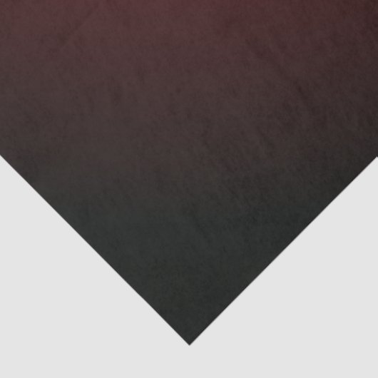 Lumineszent Red Gradient Ombre Seidenpapier (Ausschnitt)