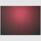 Lumineszent Red Gradient Ombre Seidenpapier (Vorderseite)