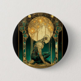 Lumineszente Himmelfahrt Button