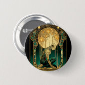 Lumineszente Himmelfahrt Button (Vorne & Hinten)