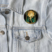Lumineszente Himmelfahrt Button (Beispiel)