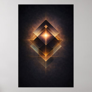 Lumineszente Konvergenz Poster