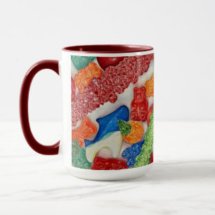 Lumineszente Lutscher Tasse