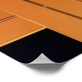 Lumineszente Struktur Poster (Ecke)