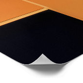 Lumineszente Struktur Poster (Ecke)