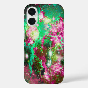 Lumineszentes Sternenfeld-Handyhülle iPhone 16 Hülle