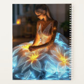 Lumineszenz Ballerina Planer (Rückseite)