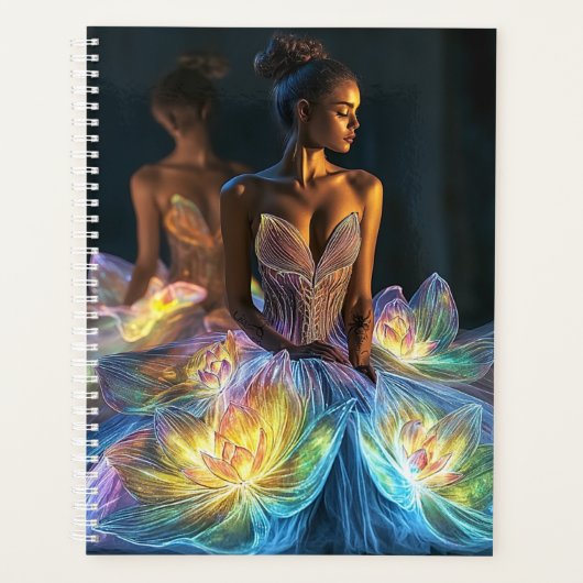 Lumineszenz Ballerina Planer (Vorderseite)