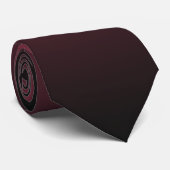 Lumineszenz Burgundy Gradient Ombre Krawatte (Gerollt)