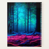 Lumineszenz Fuchs Tier tief dunkle Wälder Planer (Rückseite)