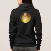 Lumineszenz Gold Hoodie (Rückseite)