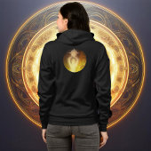 Lumineszenz Gold Hoodie
