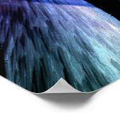 Lumineszenz Poster (Ecke)