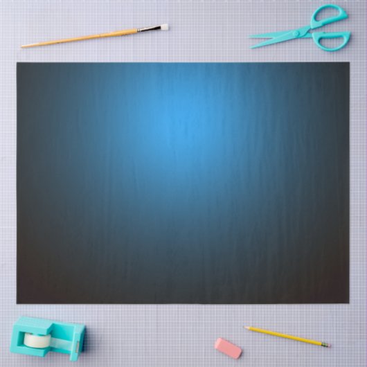 Lumineszenz Royal Blue Gradient Ombre Seidenpapier (Basteln)