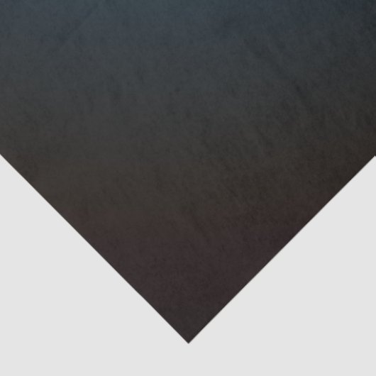 Lumineszenz Royal Blue Gradient Ombre Seidenpapier (Ausschnitt)