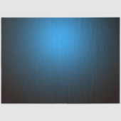 Lumineszenz Royal Blue Gradient Ombre Seidenpapier (Vorderseite)