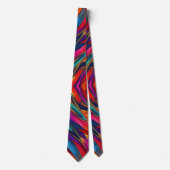 Lumineszenz Spectrum Neck Tie Krawatte (Vorderseite)