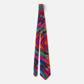 Lumineszenz Spectrum Neck Tie Krawatte (Rückseite)