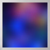 Lumineszenz und Harmonie Poster (Vorne)