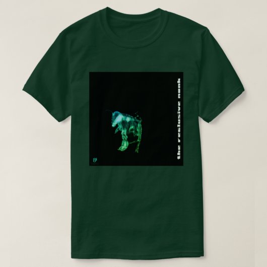 Lumineszenzgeschöpf-Shirt T-Shirt (Design vorne)