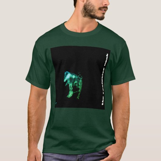 Lumineszenzgeschöpf-Shirt T-Shirt (Vorderseite)