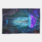 Lumineszenzquallen Geschirrtuch (Horizontal)