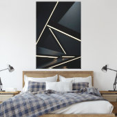 Lumineszierend Leinwanddruck (Insitu (Schlafzimmer))