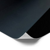 Lumineszierend Poster (Ecke)