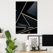 Lumineszierend Poster (Heimbüro)